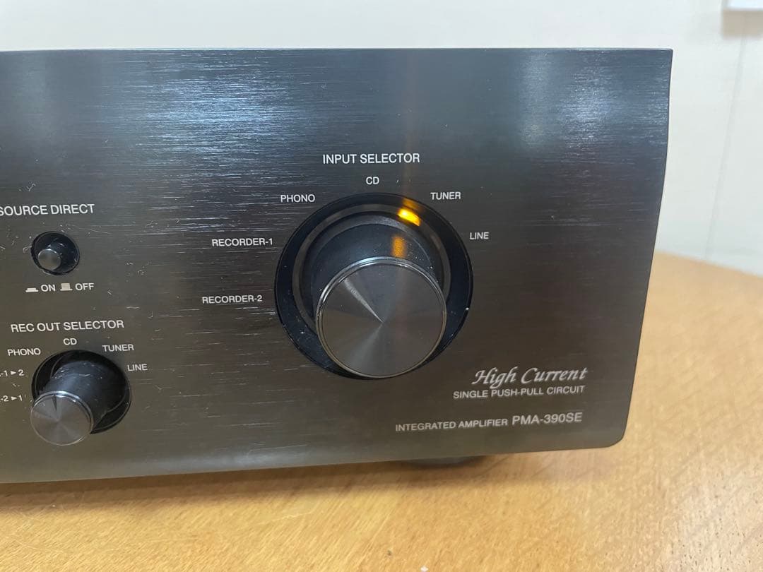 DENON PMA-390SE プリメインアンプ　ブラック