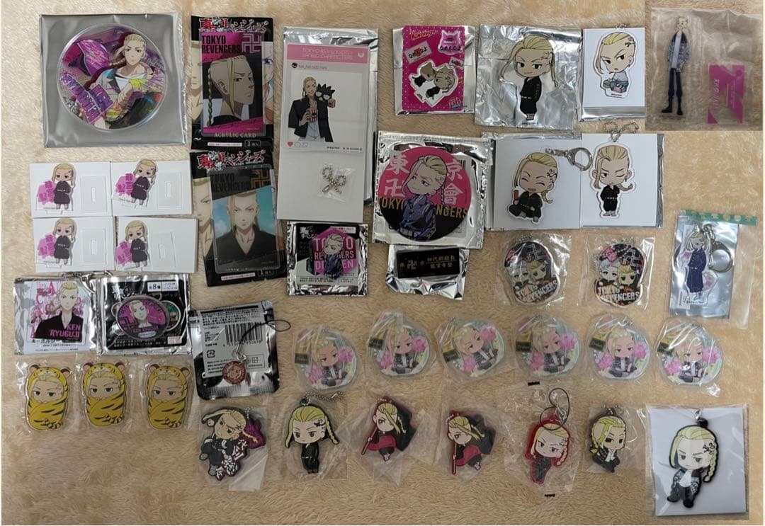 １１8点　東京リベンジャーズ　東リベ　龍宮寺堅　グッズ詰め合わせ　ドラケン　他