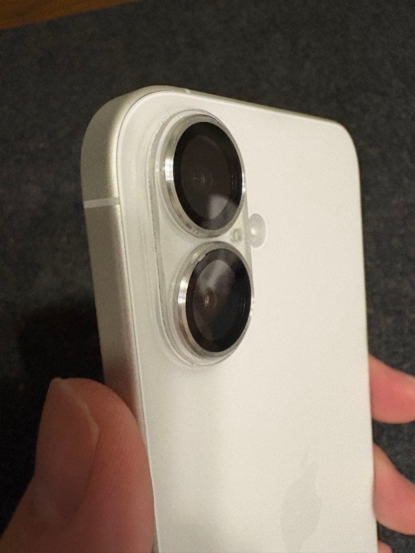 【本日発送】iPhone16Plus 128GB ホワイト　SIMフリー