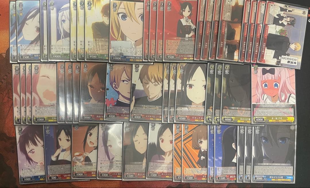 かぐや様は告らせたい デッキ　ヴァイスシュヴァルツ