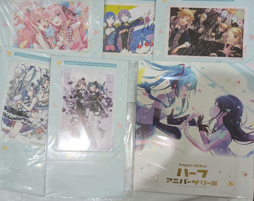 プロセカ　ハーフアニバーサリー　ポストカード