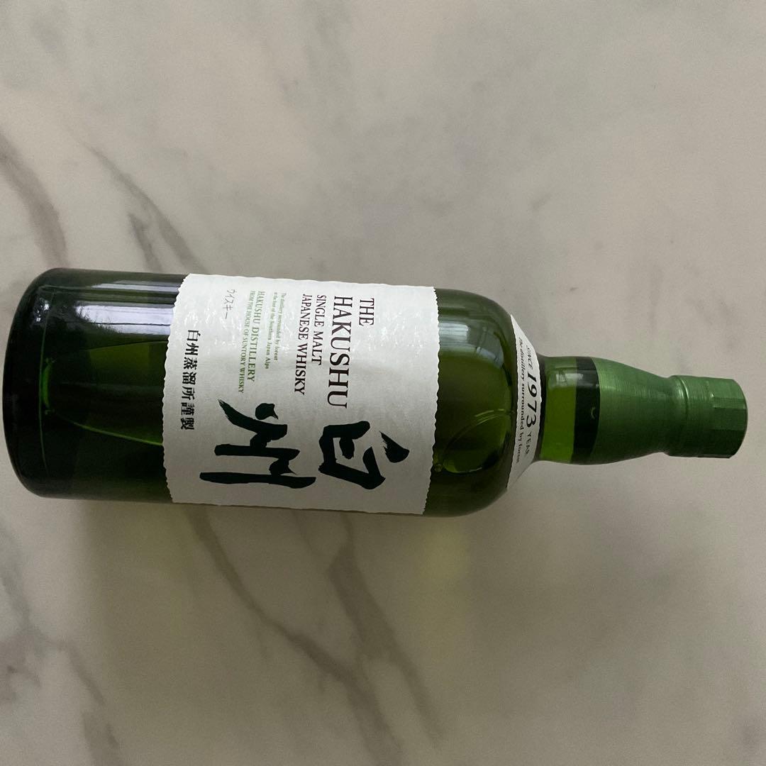 サントリー　白州　ウイスキー 新品　送料無料