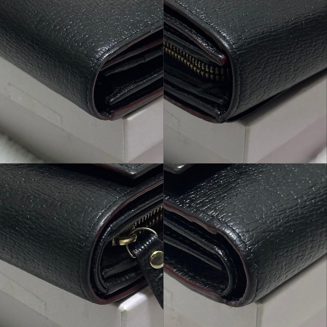 Vivienne westwood オーブロゴ　折り財布　ラウンドファスナー