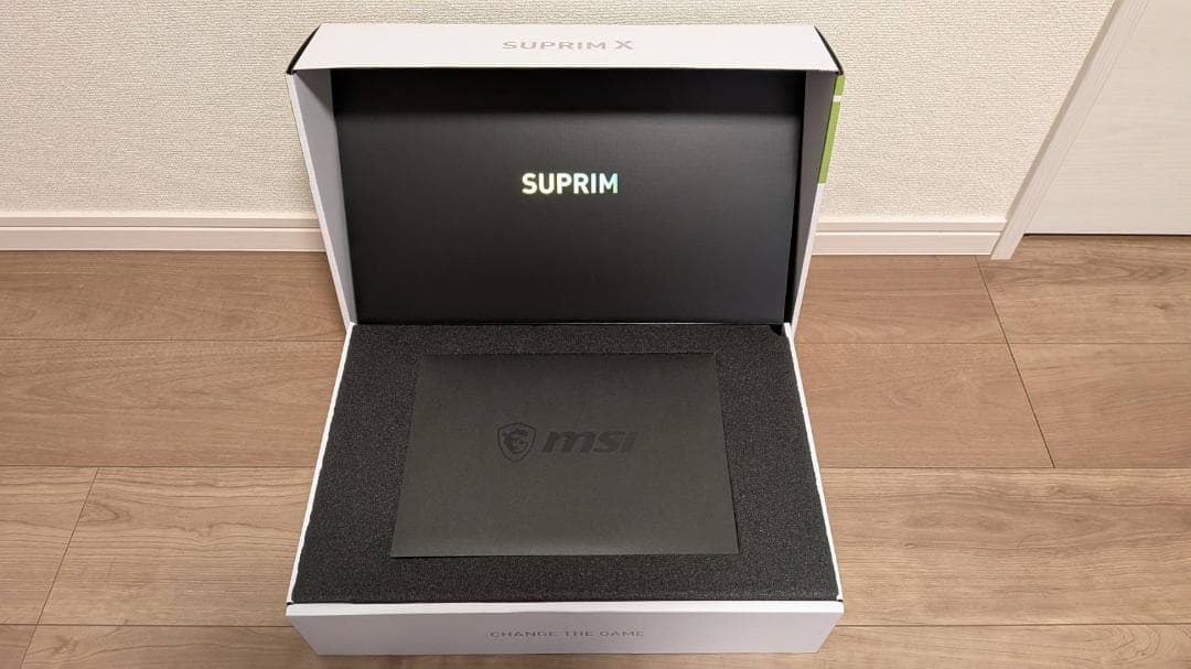 【美品】NVIDIA(MSI製) RTX3070Ti SUPRIM X