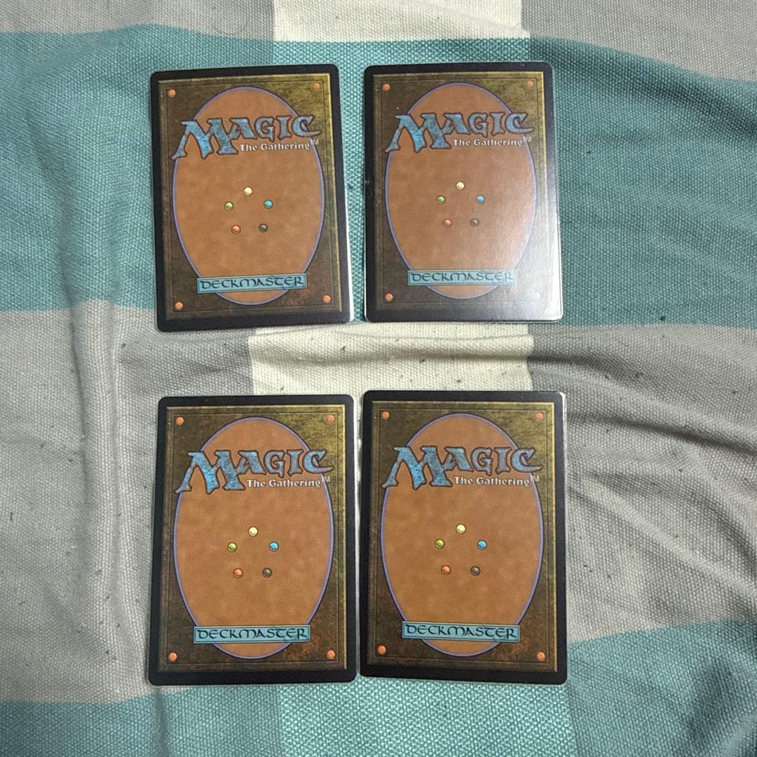 MTG バーリンの墓 古えの墳墓　日本語foil 4枚セット