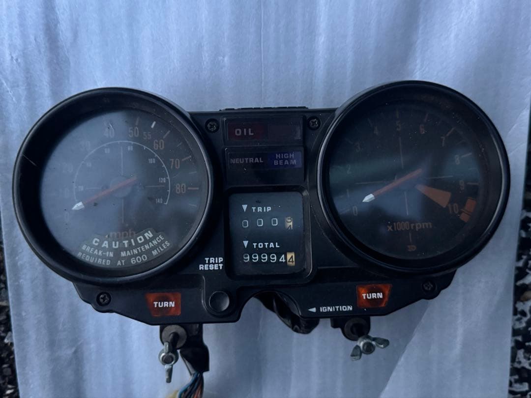 CB900F CB750F メーター