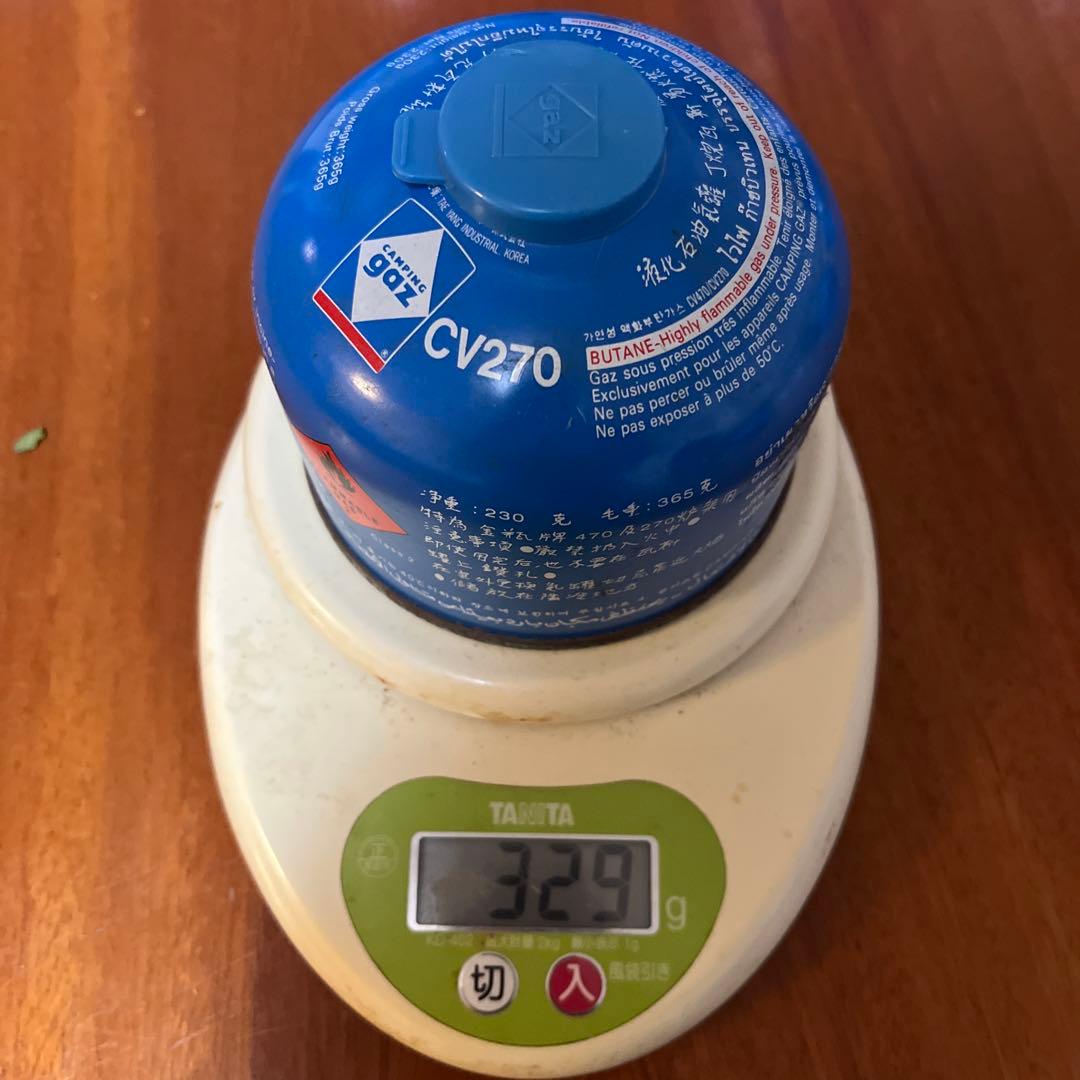 キャンピングガス　ガスカートリッジ　CV470 CV270 CV250 11本