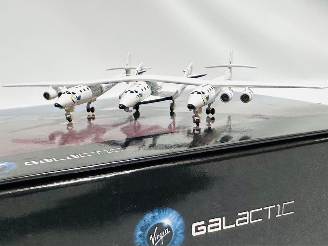 航空機・ヘリコプター JC Wings 1/400 Virgin Eve & Enterprise