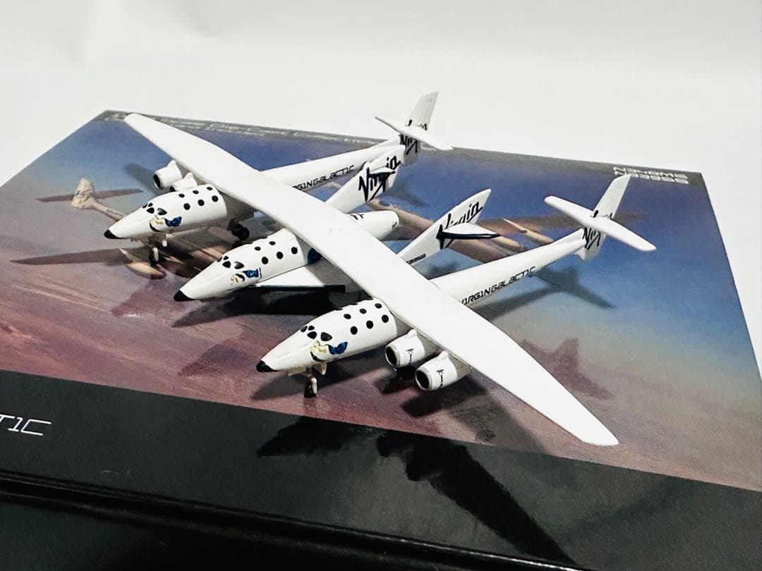 航空機・ヘリコプター JC Wings 1/400 Virgin Eve & Enterprise
