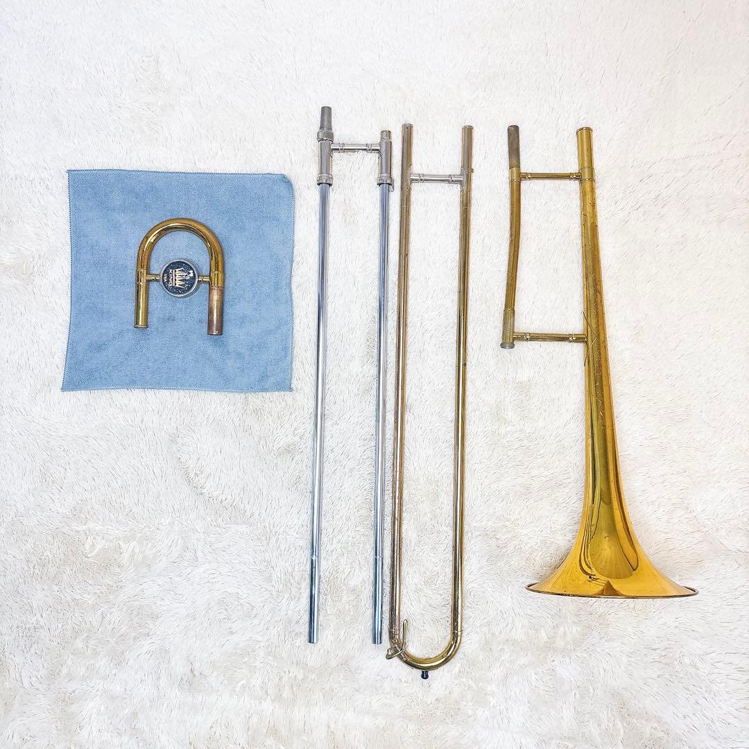 KING キング 606 テナートロンボーン マウスピース付き