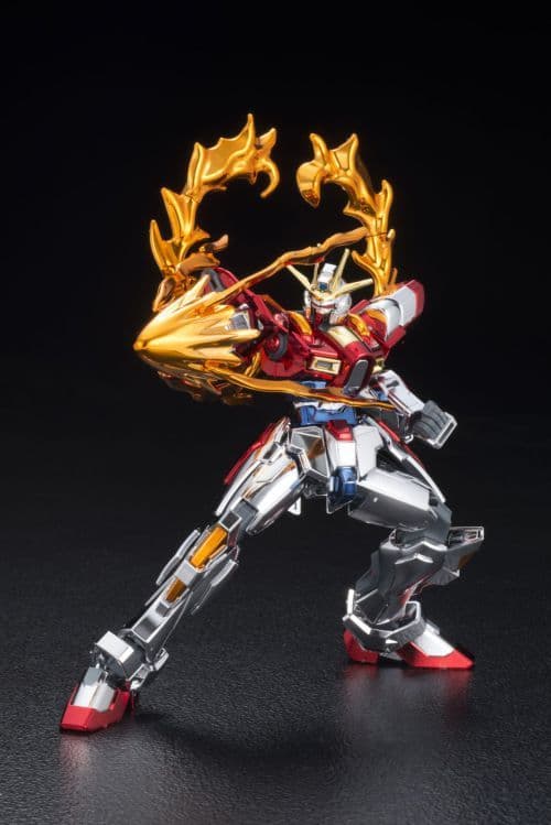 未組立 HG ビルドバーニングガンダム フルカラーメッキver. SPセット