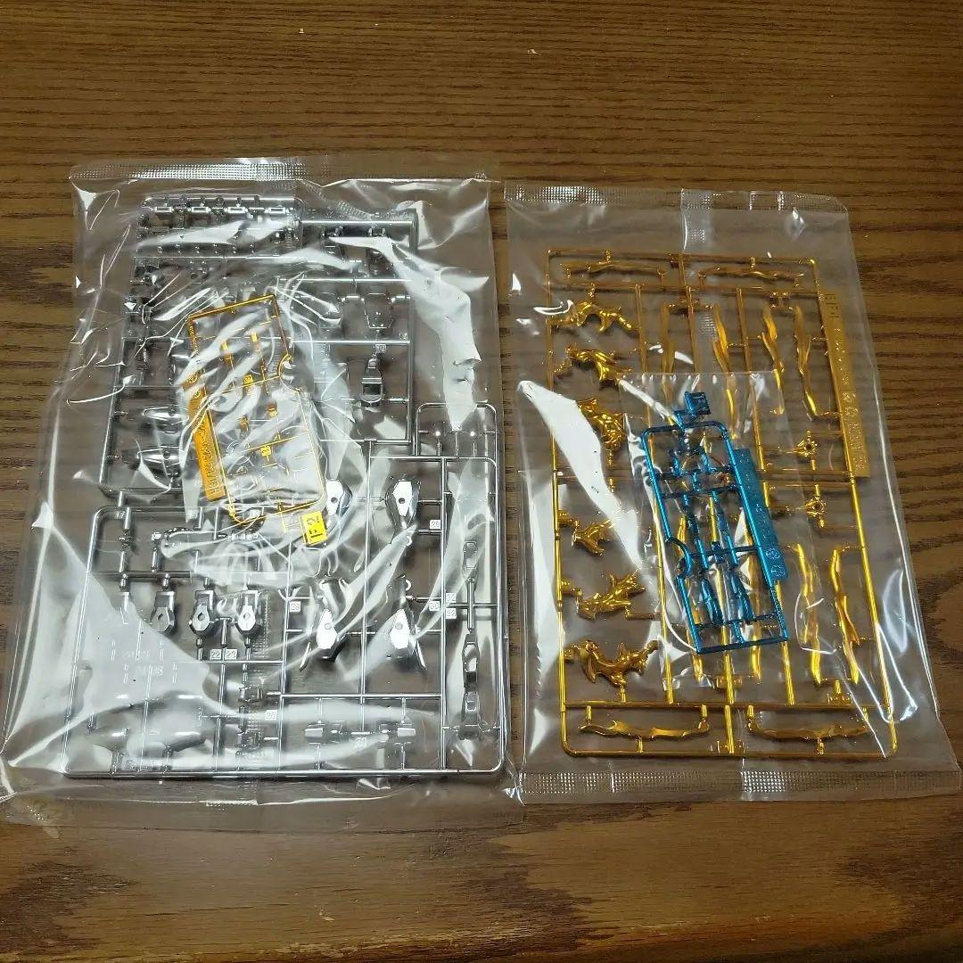 未組立 HG ビルドバーニングガンダム フルカラーメッキver. SPセット