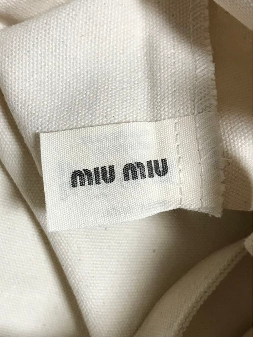 ミュウミュウ　トートバッグ　エコバッグ　ノベルティ　M