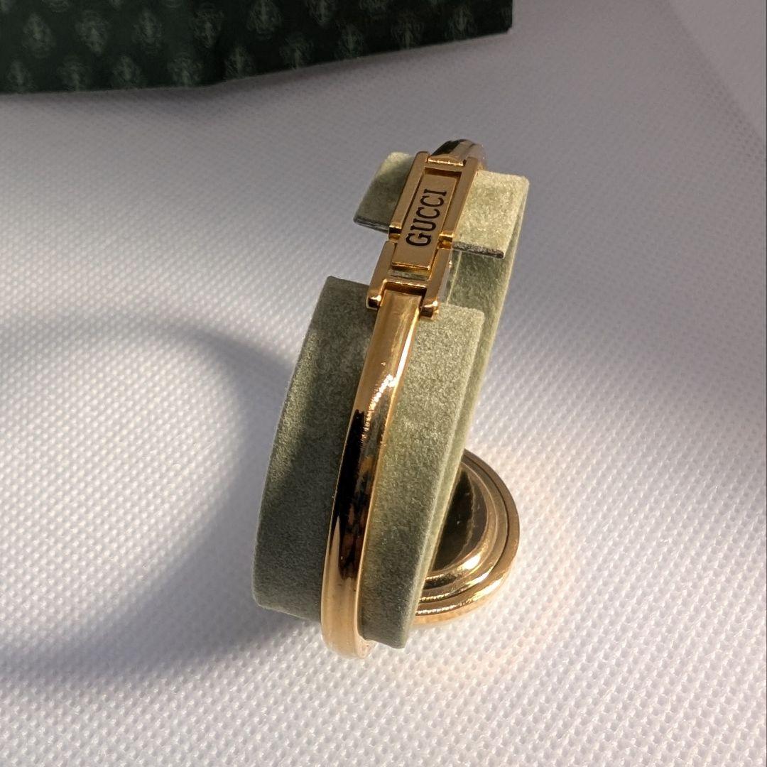 GUCCI アナログ時計 チェンジベゼル 12種 カラフルリング付き グッチ