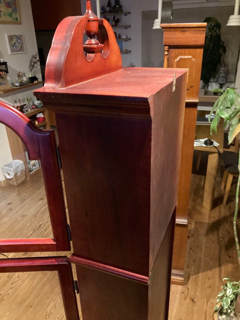 Tempus Fugit ホールクロック 柱時計 ゼンマイ式振り子時計 稼働品