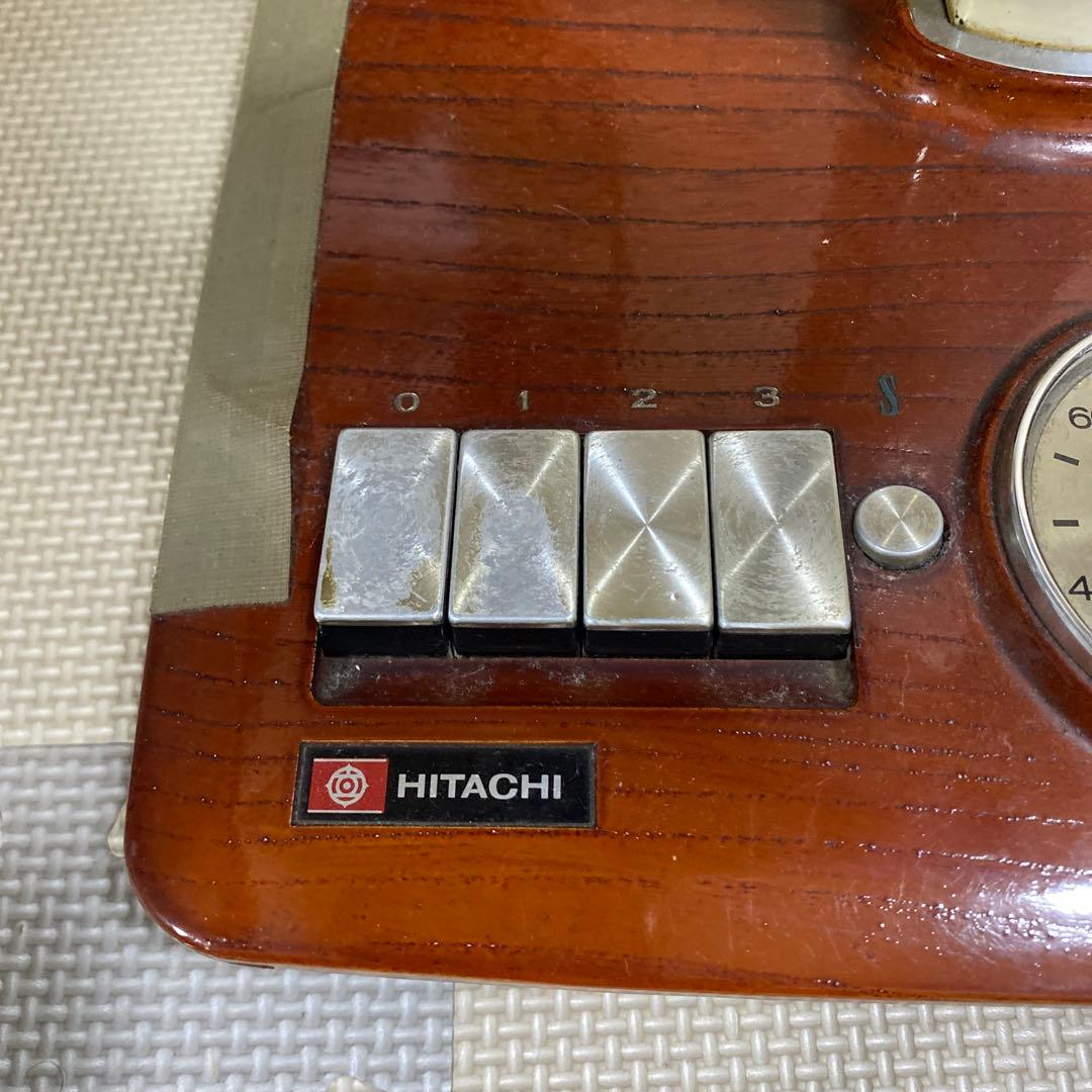 引取歓迎　HITACHI 日立 H-727 昭和レトロ 扇風機 現状品