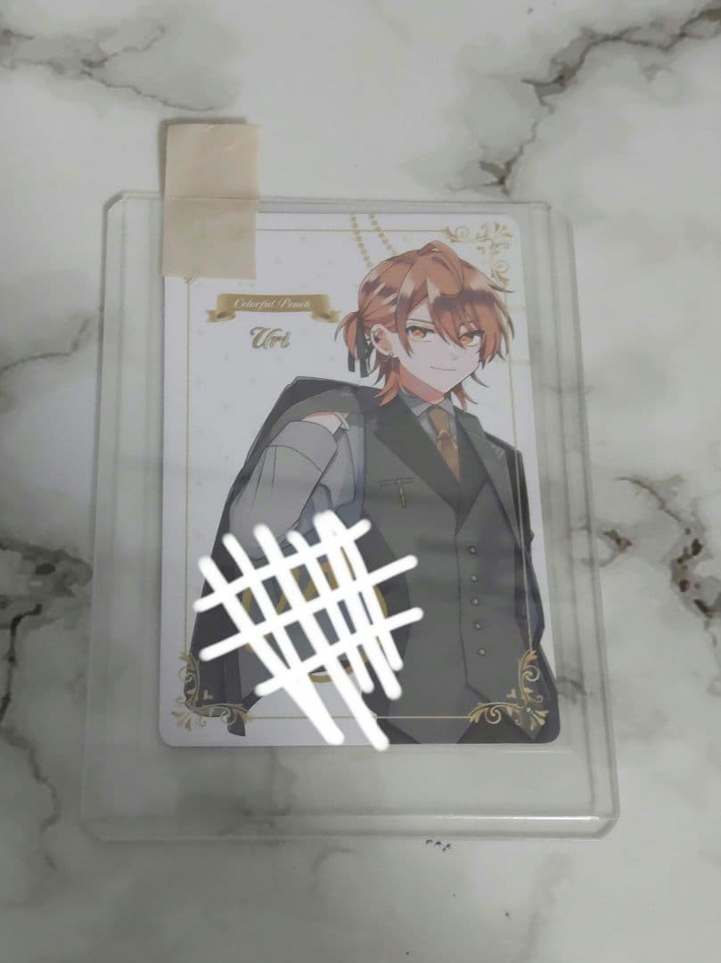 カラフルピーチ うり サイン トレカ peach party！