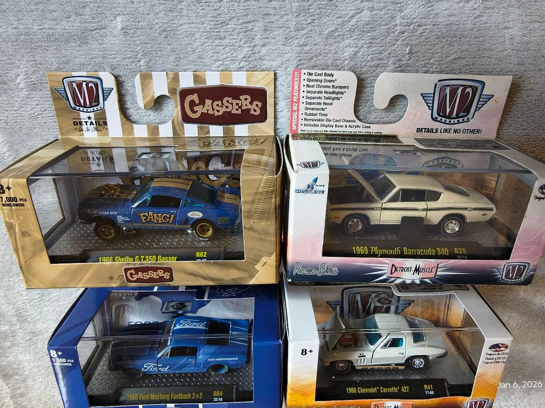 5589　M2 ミニカーセット