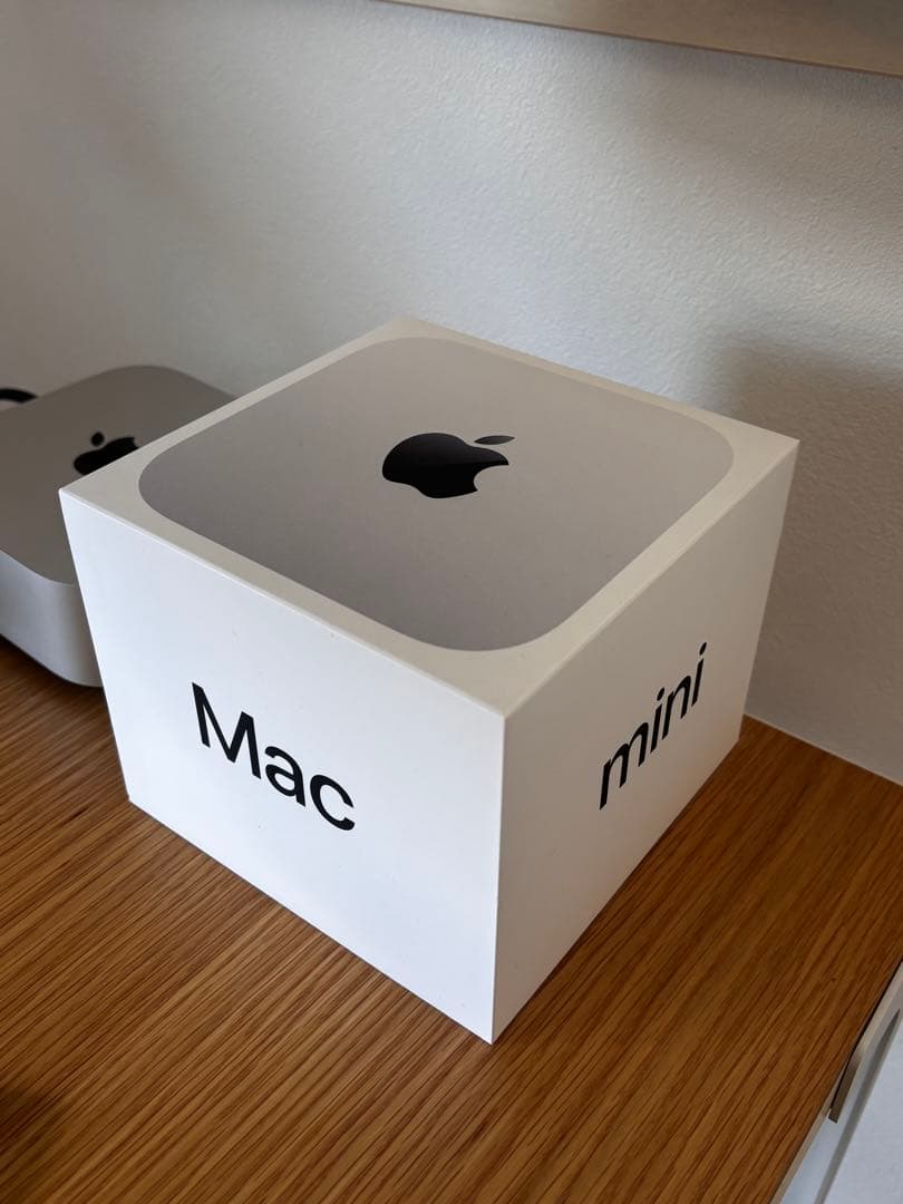 Macデスクトップ Mac mini M4 16gb 512gb