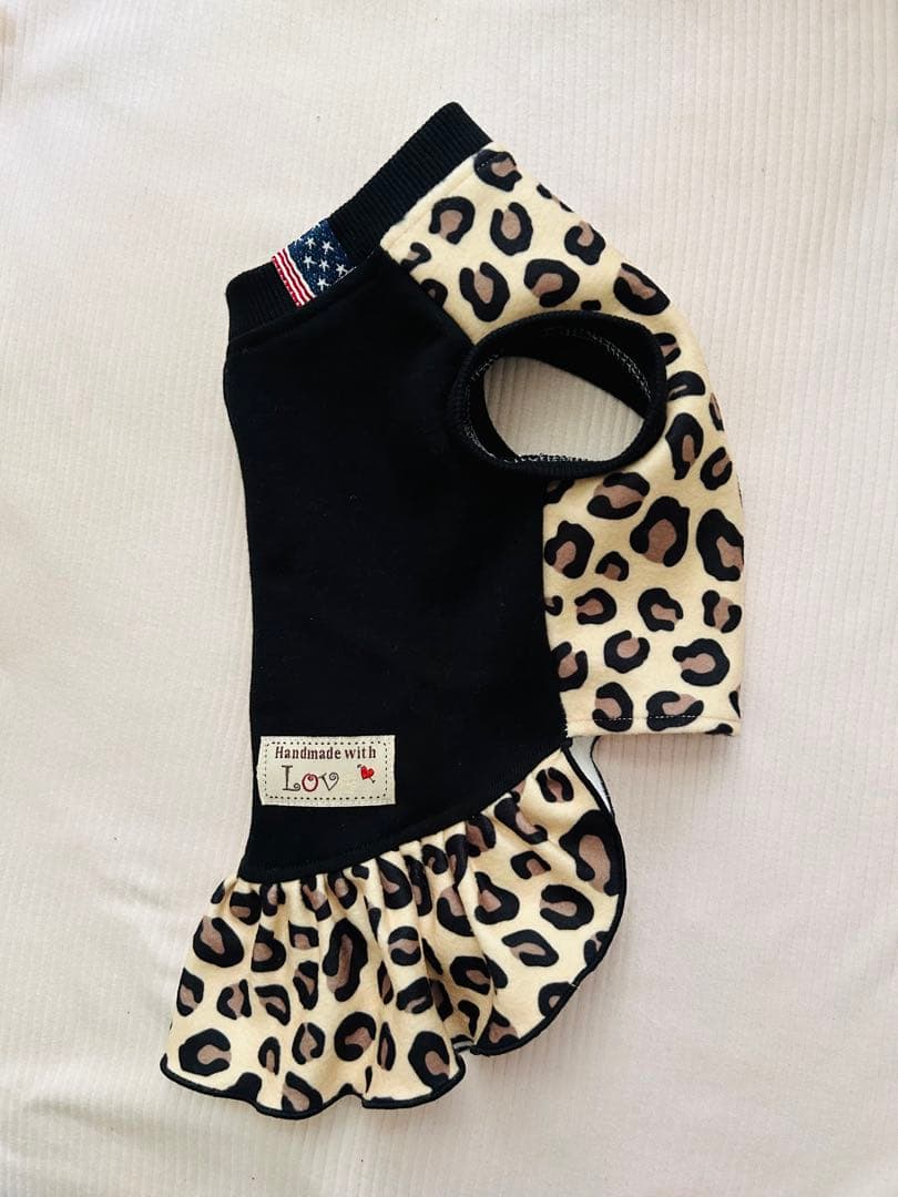 犬服ハンドメイド　タンクトップ(ＮAＯ)