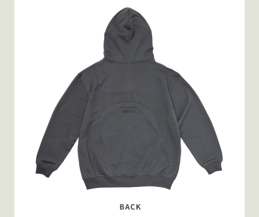 SEVENTEEN RIGHT HERE ジップアップフーディー L コヤン