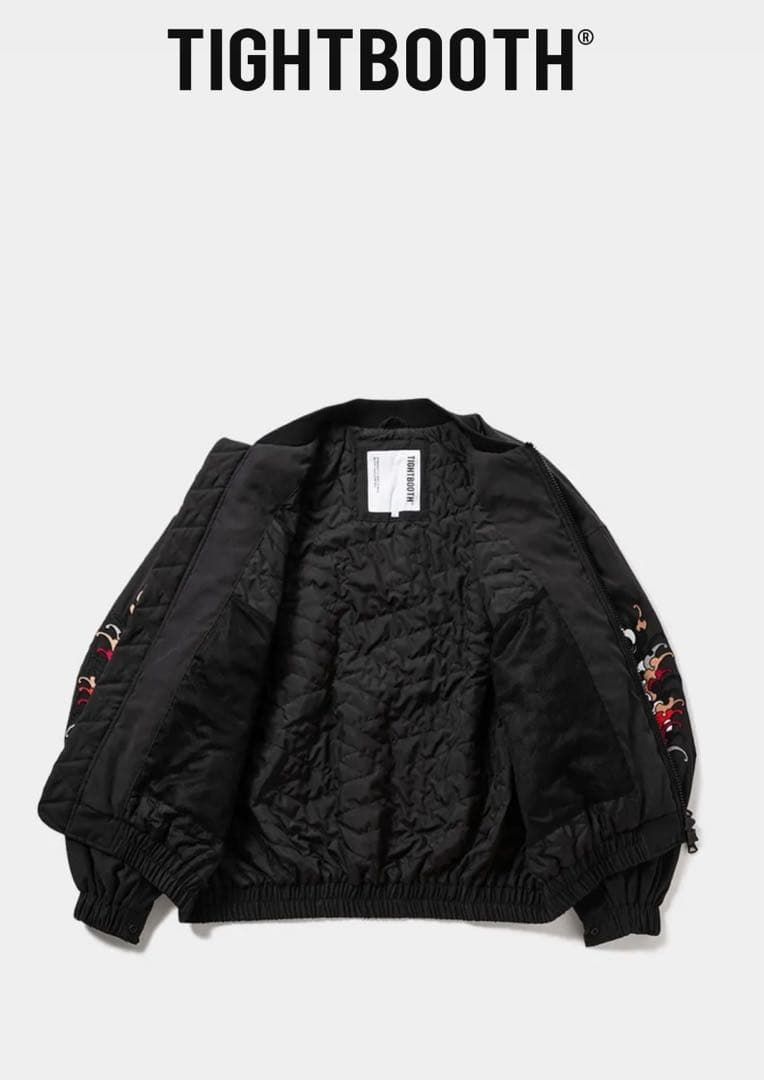 ジャケット・アウター TIGHTBOOTH BRAIN DROPS MA-1