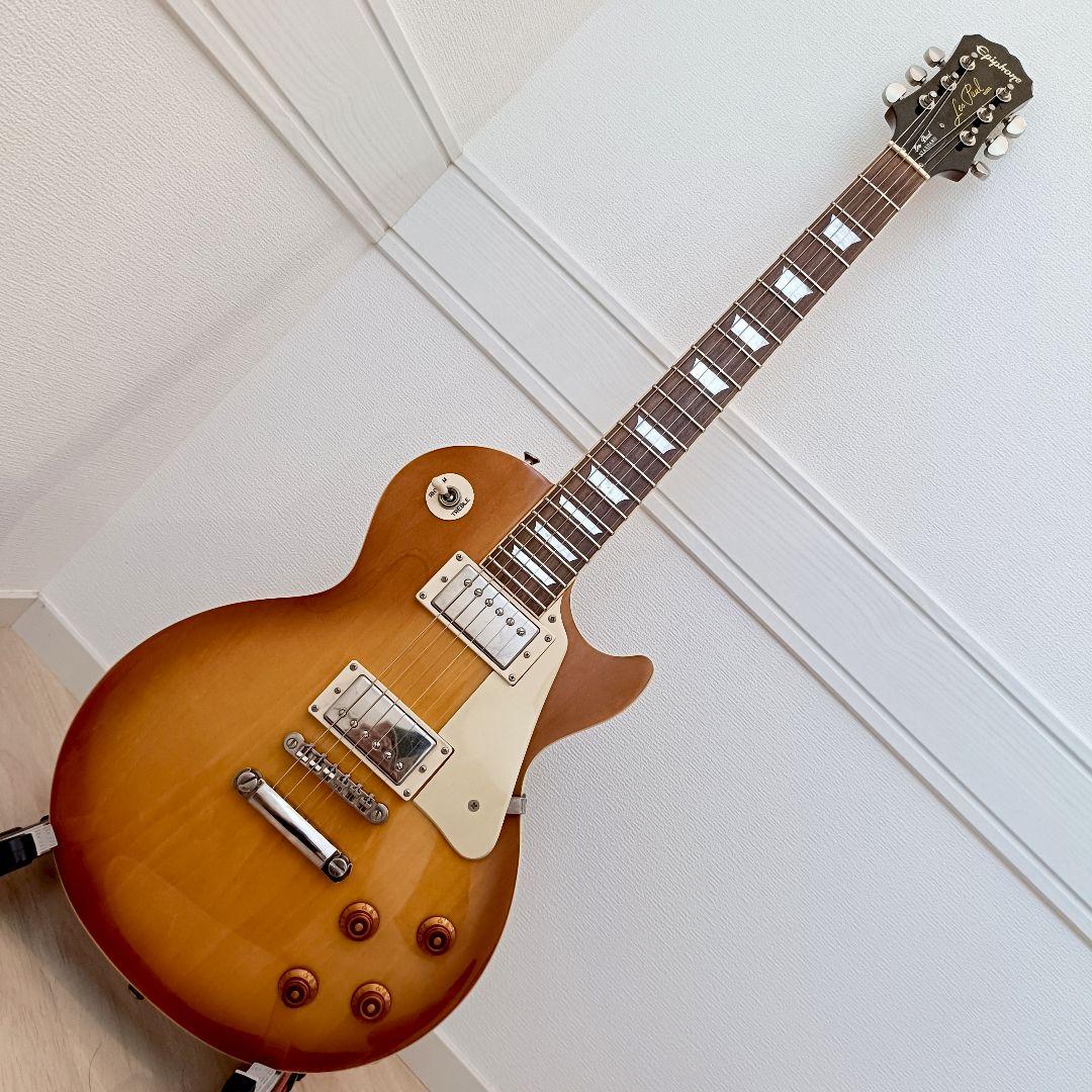 Epiphone Les Paul Standard ハニーバースト｜メンテ済