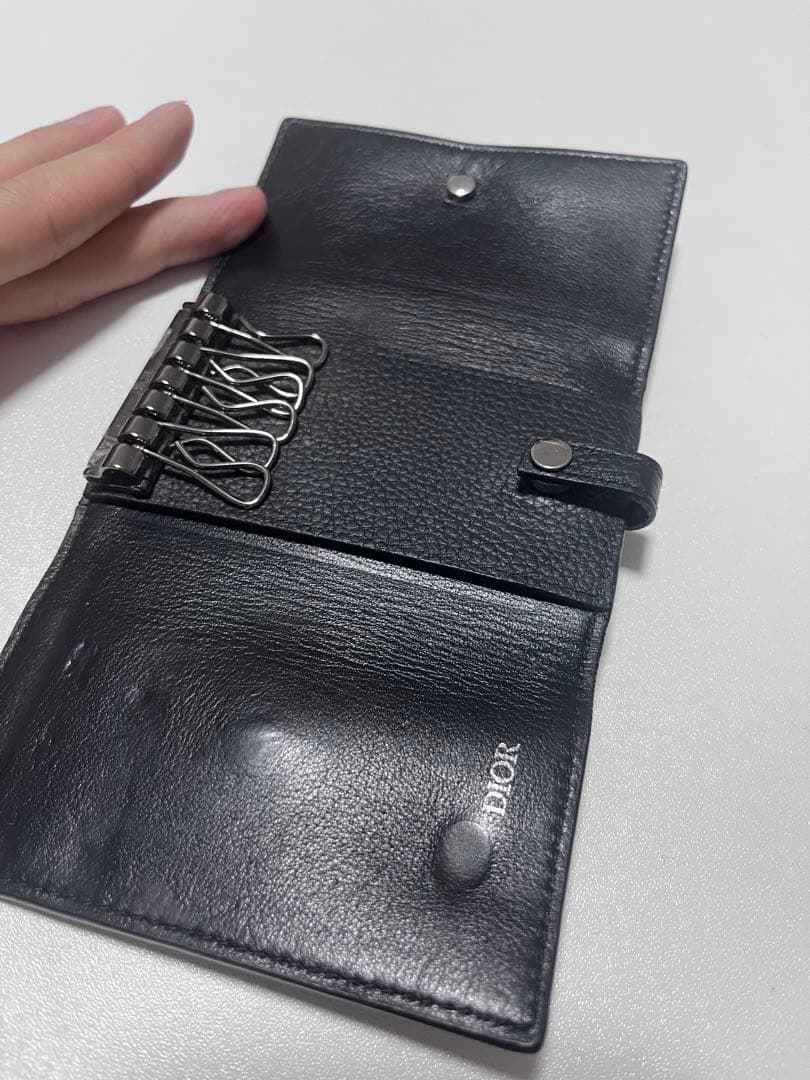 Dior キーケース　黒