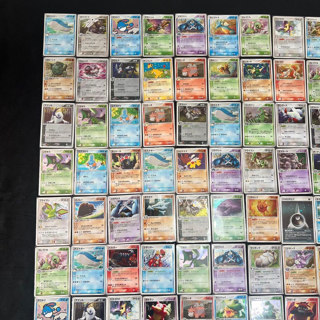 ⚫︎【まとめ売り】ポケモンカード ADV PCG キラカード 100枚