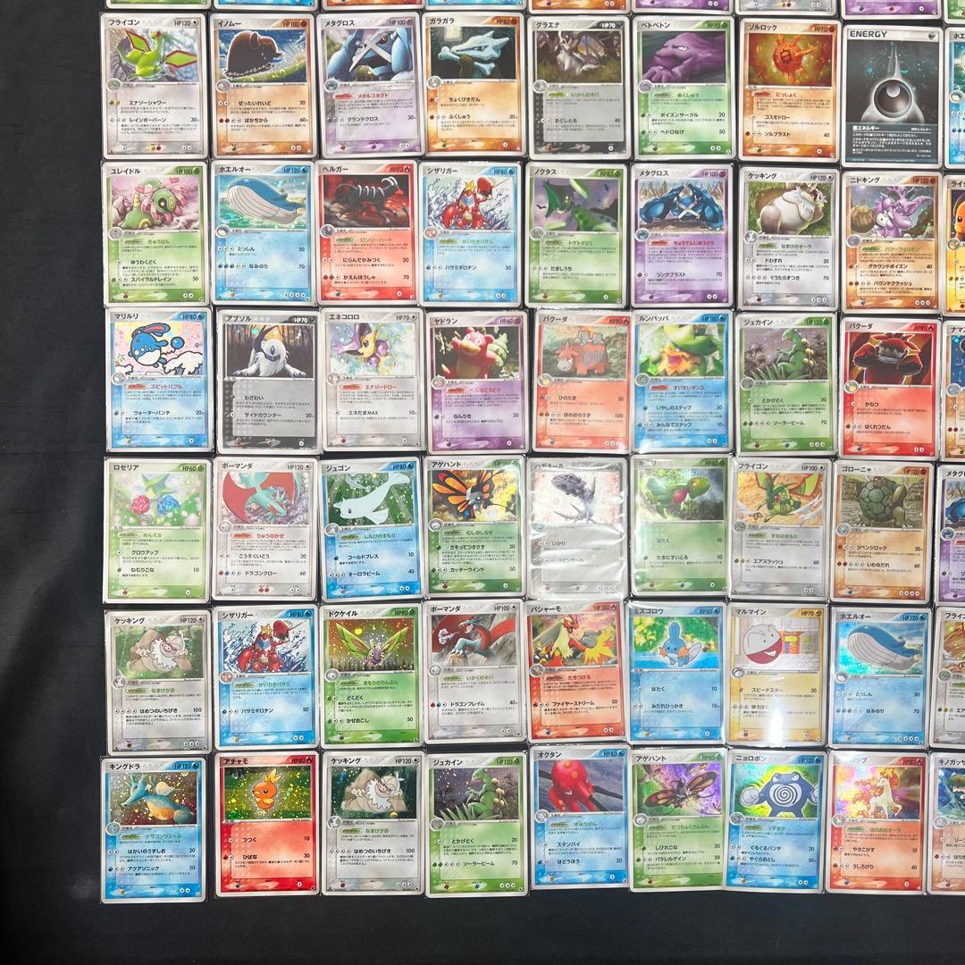 ⚫︎【まとめ売り】ポケモンカード ADV PCG キラカード 100枚