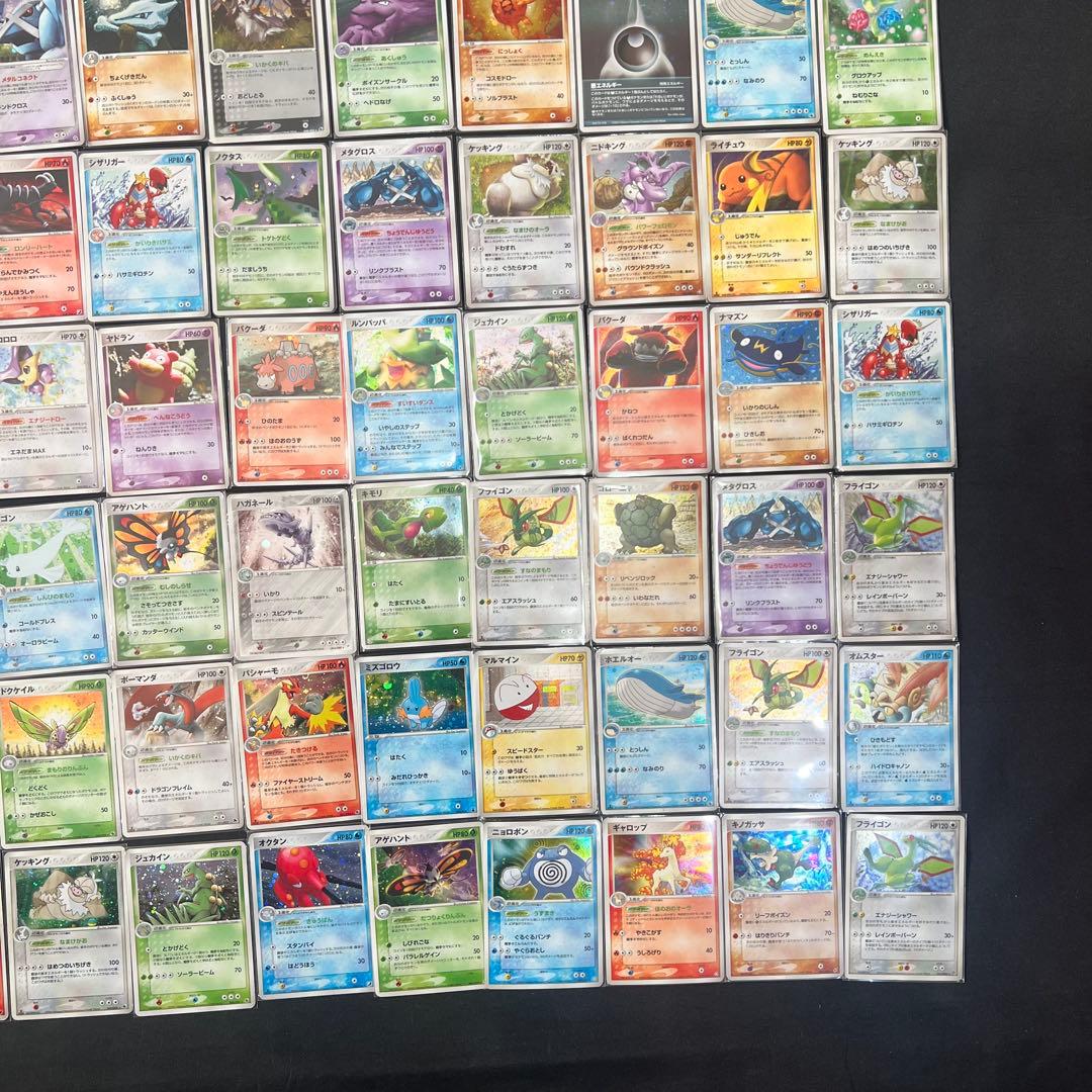 ⚫︎【まとめ売り】ポケモンカード ADV PCG キラカード 100枚