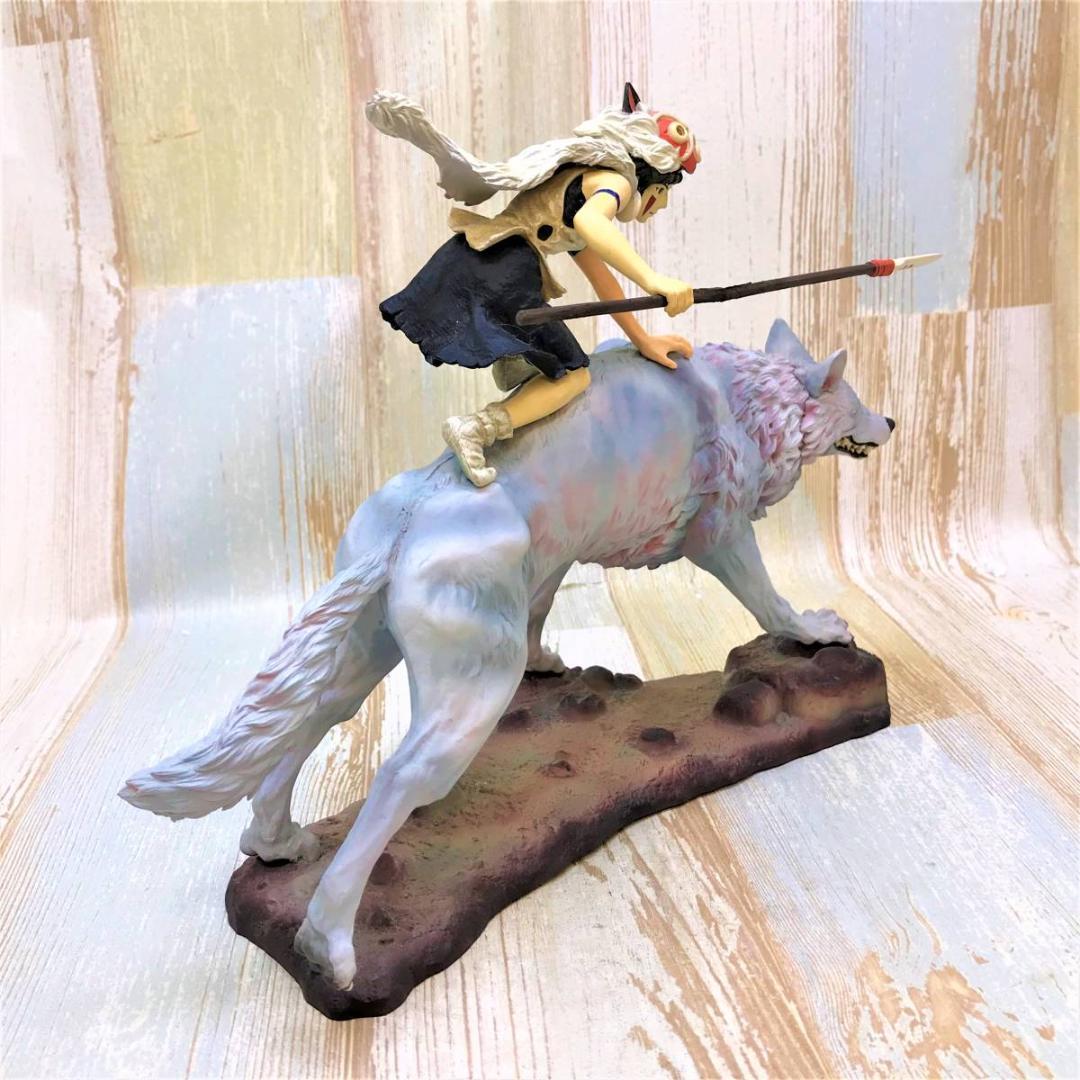 もののけ姫 犬神&サン コミニカ メモリアルコレクション フィギュア 宮崎駿