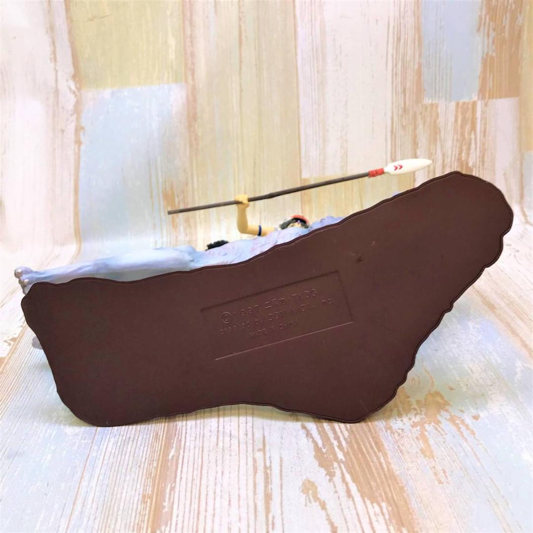 もののけ姫 犬神&サン コミニカ メモリアルコレクション フィギュア 宮崎駿