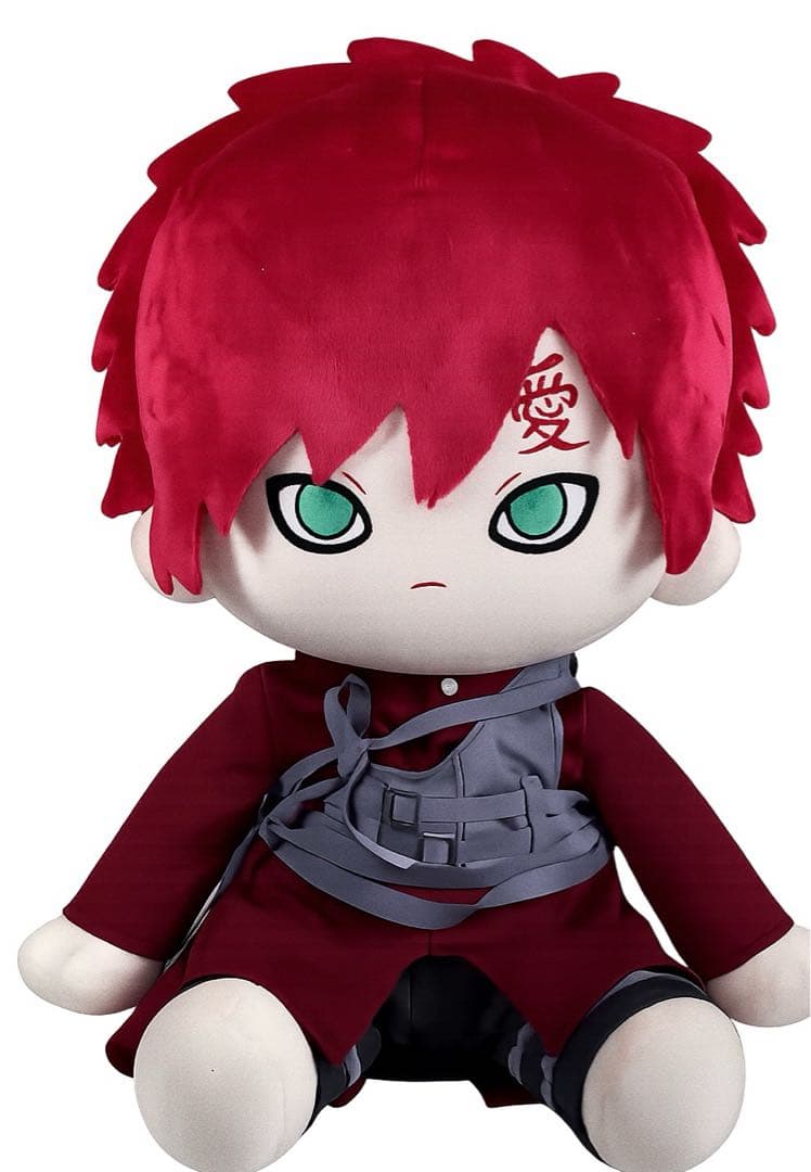 NARUTO我愛羅　ぬいぐるみ