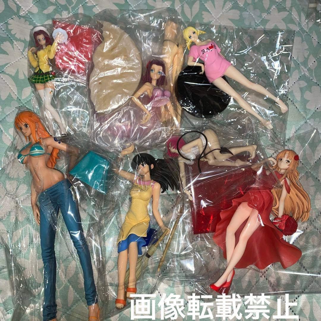 美少女フィギュア まとめ売り 【プロフ、プロフィール一読よろしくお願い致します】