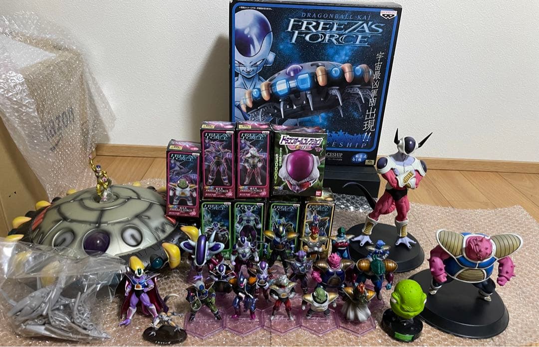 ドラゴンボール　フィギュア　フリーザフォース　宇宙船　フリーザ軍　まとめ売