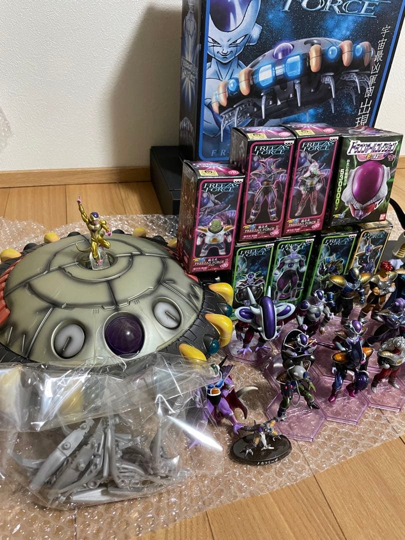 ドラゴンボール　フィギュア　フリーザフォース　宇宙船　フリーザ軍　まとめ売