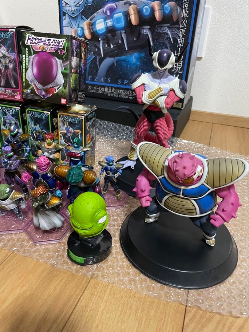 ドラゴンボール　フィギュア　フリーザフォース　宇宙船　フリーザ軍　まとめ売