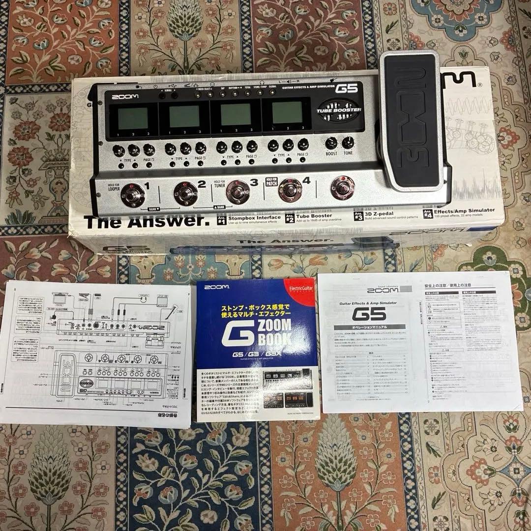 ZOOM G5 マルチエフェクター
