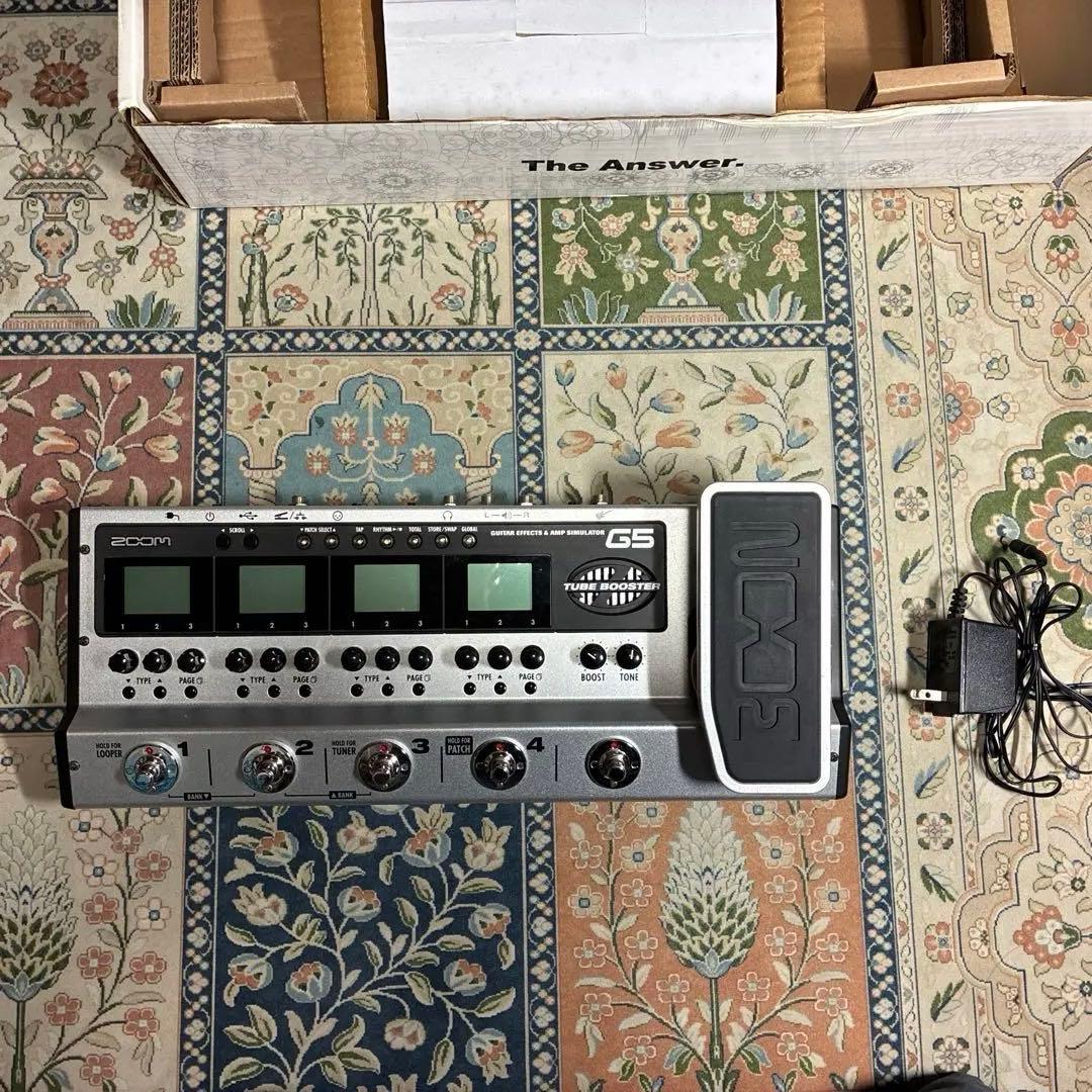 ZOOM G5 マルチエフェクター