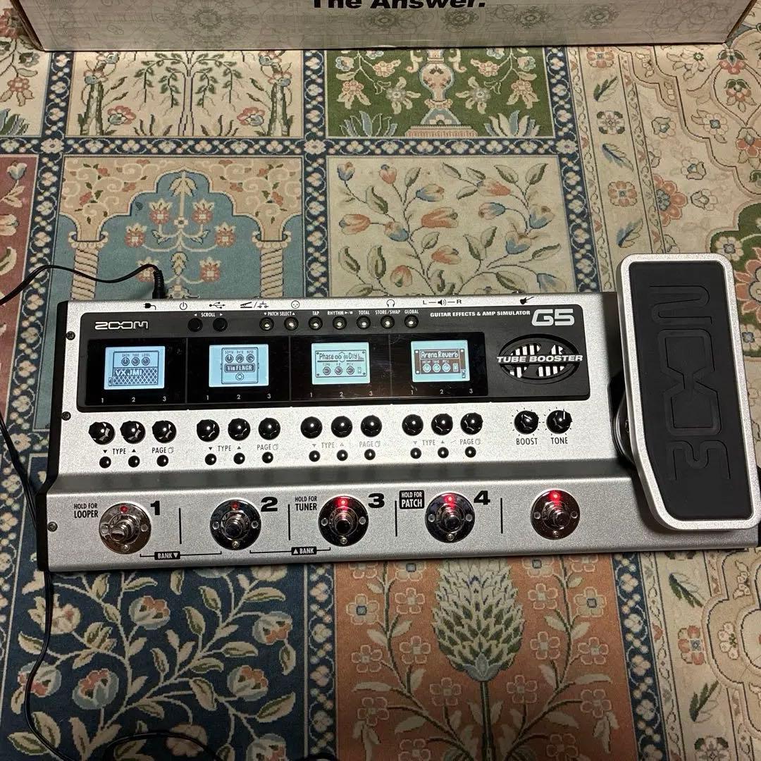 ZOOM G5 マルチエフェクター