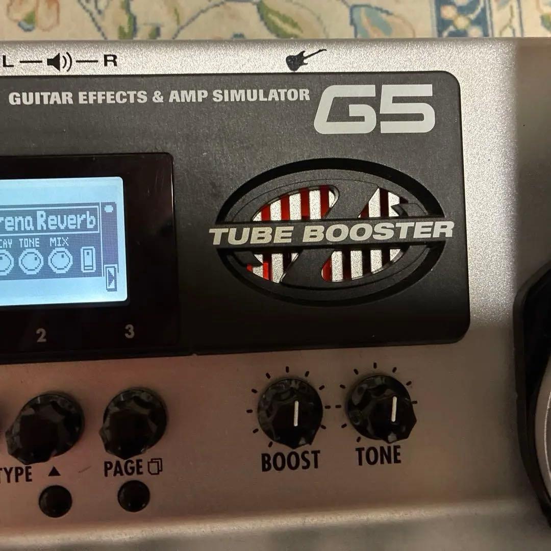 ZOOM G5 マルチエフェクター