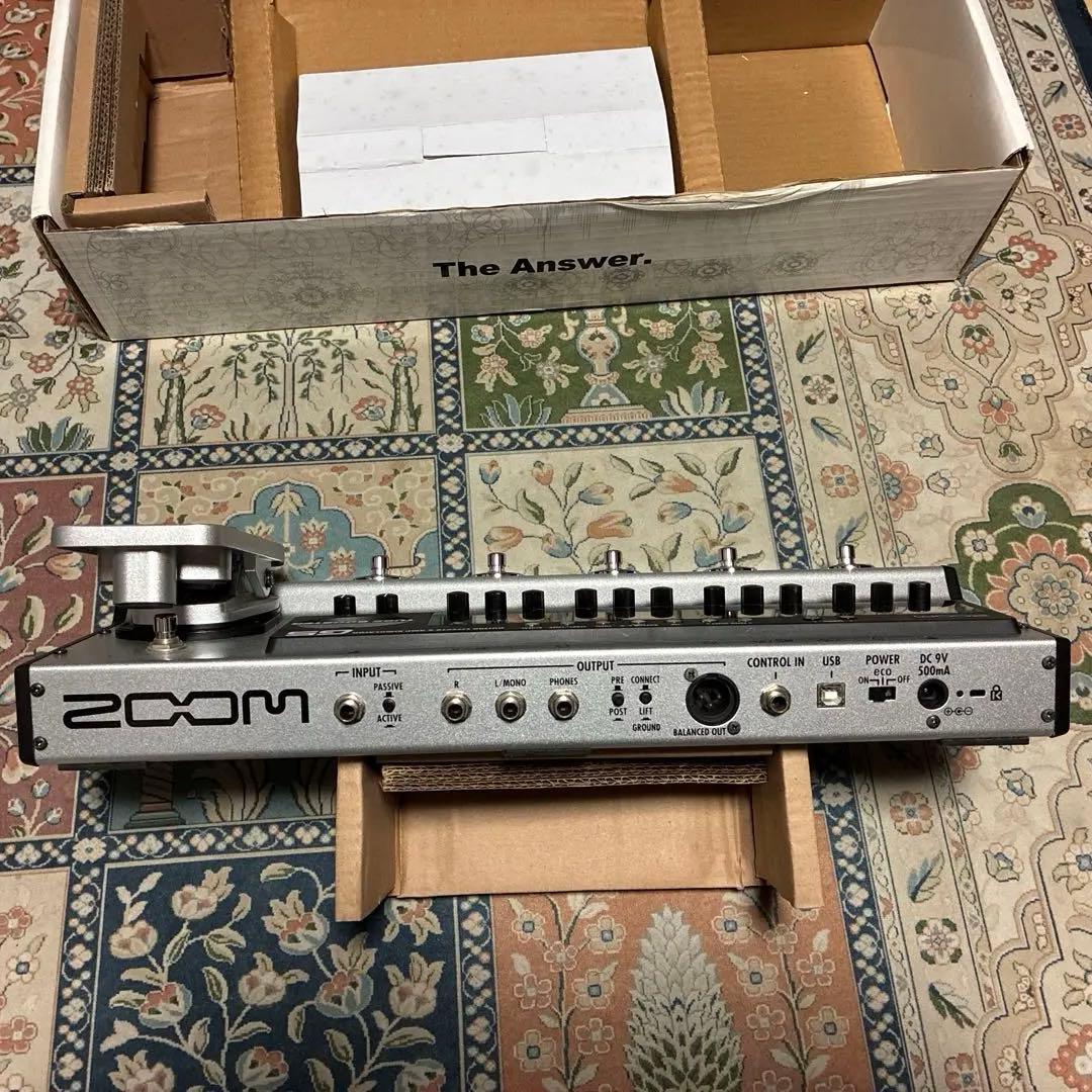 ZOOM G5 マルチエフェクター