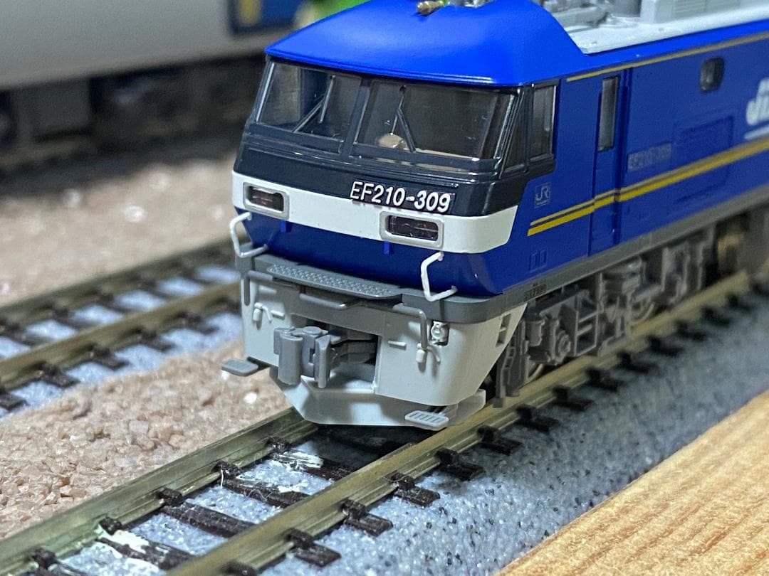 kato Nゲージ　3092-2 EF210 300 (JRFマーク付)