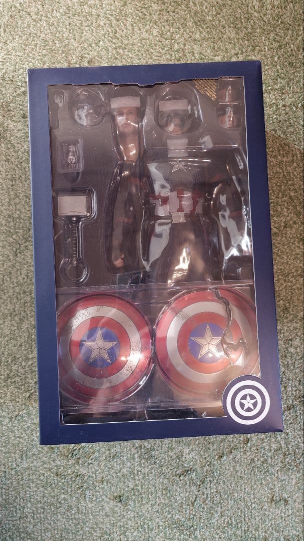 キャプテン・アメリカ フィギュア