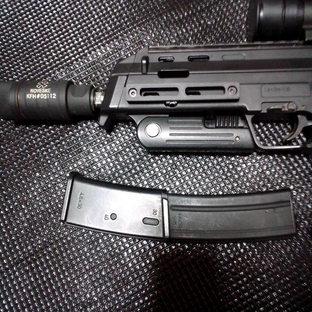 マルイ電動ガンMP7外装カスタム