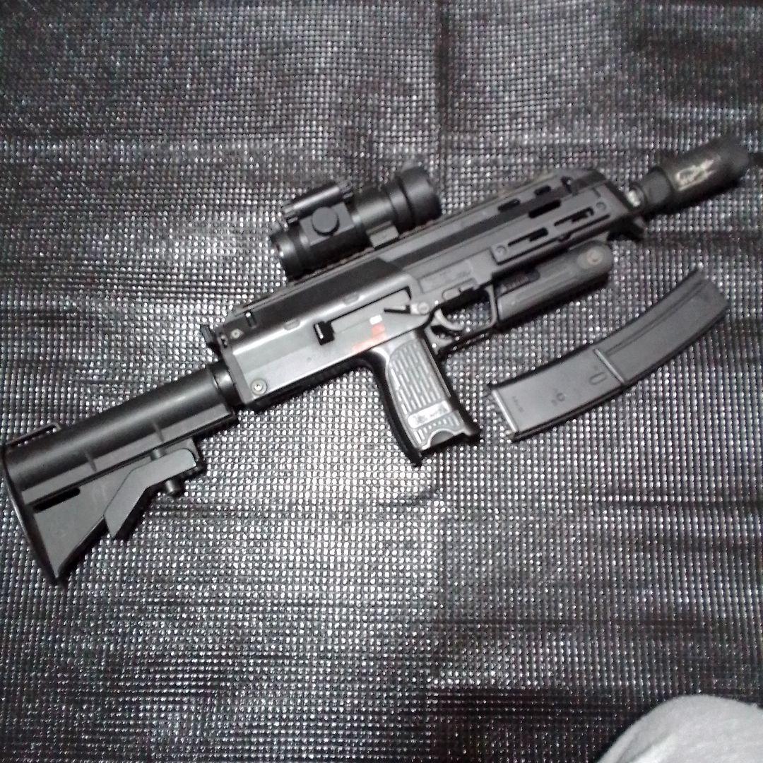 マルイ電動ガンMP7外装カスタム