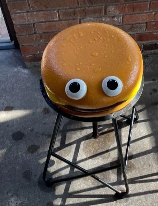 McDonald　マクドナルド　チェア　スツール　椅子　イス　ハンバーガー