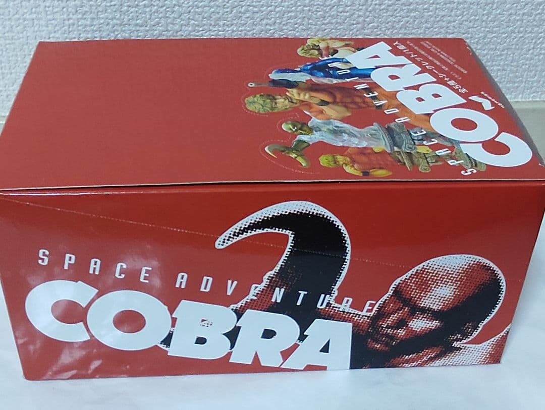 SPACE ADVENTURE COBRA フィギュアセット　コンプ