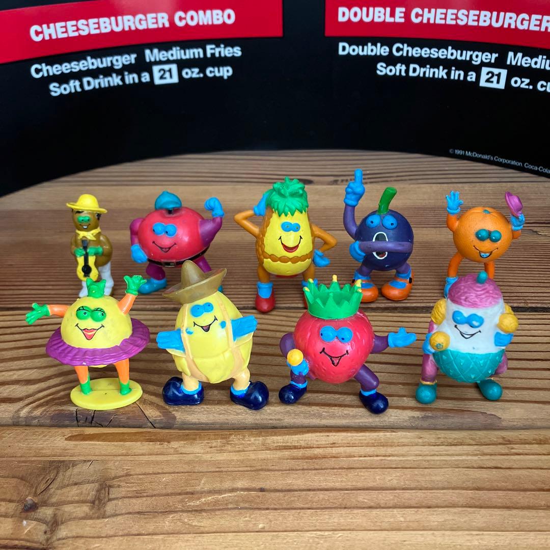 boing! PVCフィギュア　コンプリートセット